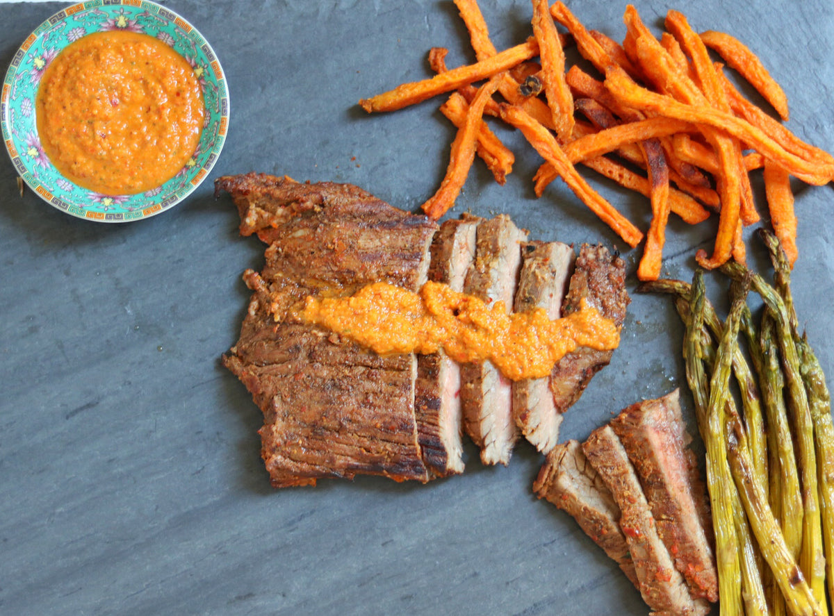 Peri Peri Skirt Steak