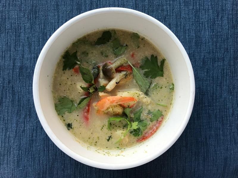 Thai Coconut Curry