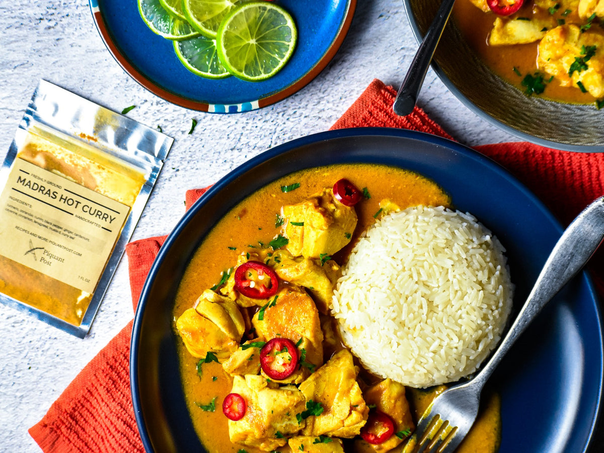South Indian Fish Curry