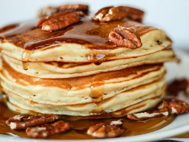 Praline Spiced Pancakes