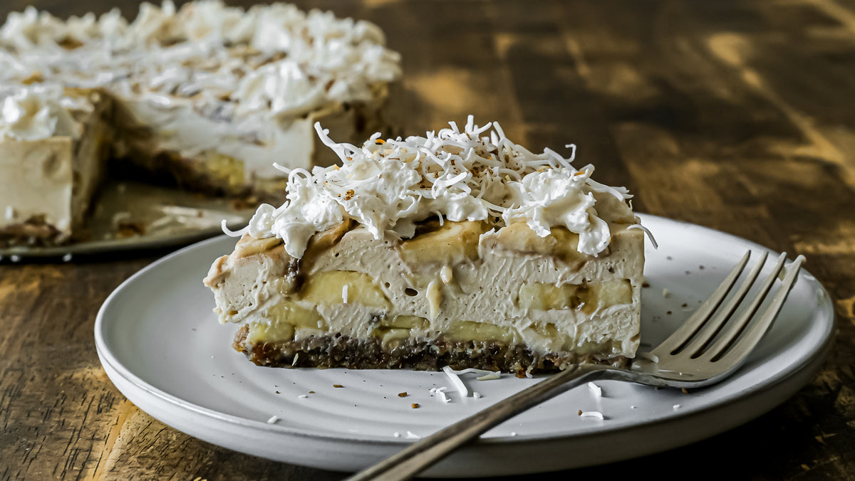 Banana Coconut Cream Pie