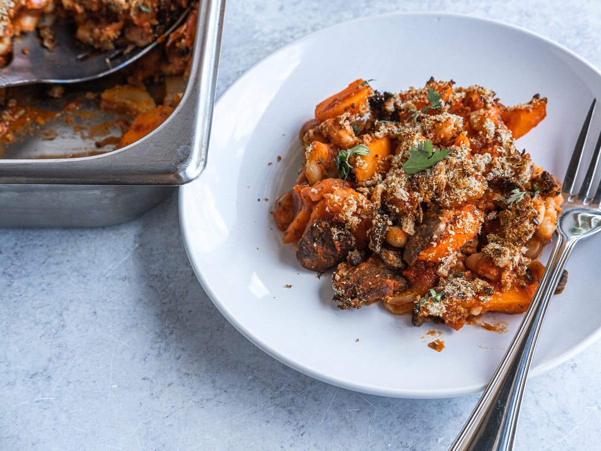 Vegan Cassoulet
