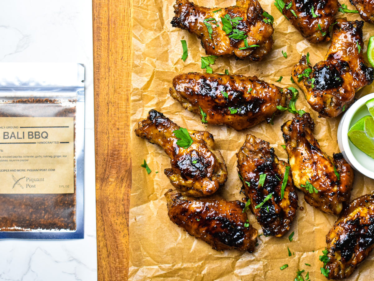 Sticky Balinese Wings