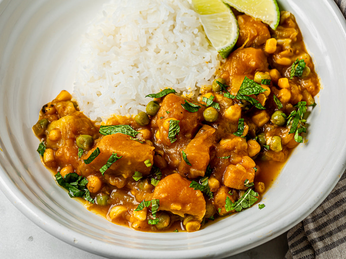 Locro de Zapallo (Andean Pumpkin Stew)