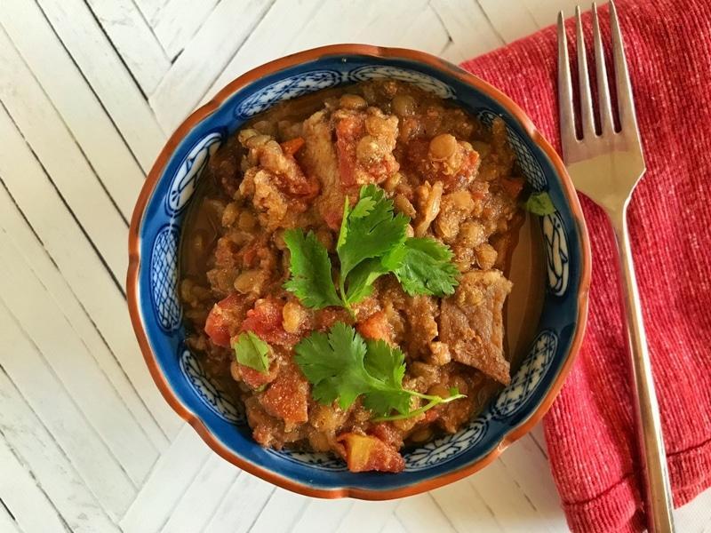 Lamb Dal