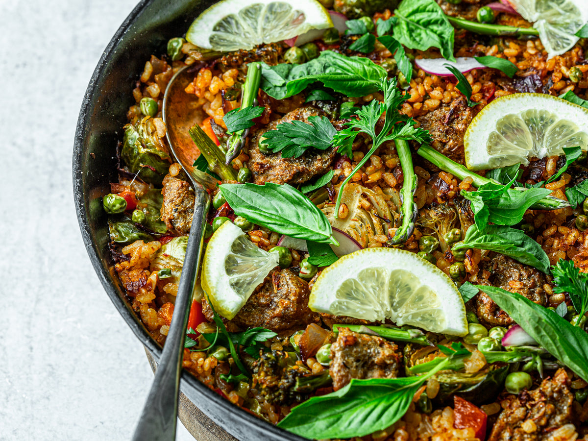 Arroz a Valençiana