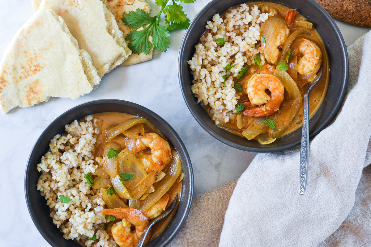 Fijian Seafood Curry