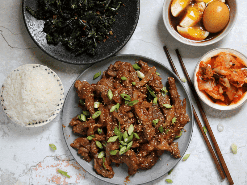 Korean BBQ Beef (Bulgogi)