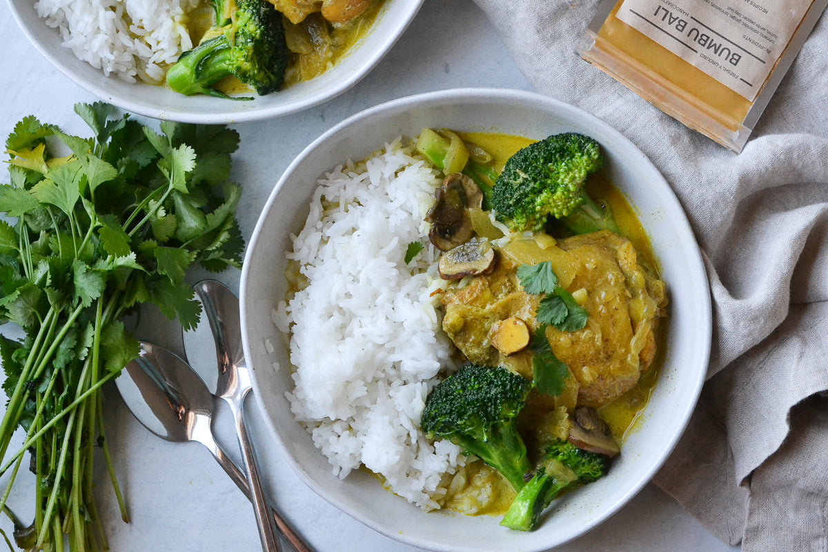 Malaysian Chicken Curry
