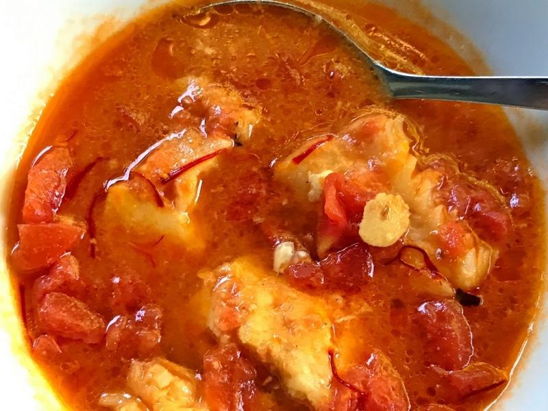 Spanish Saffron Cod