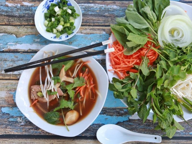 Vietnamese Pho (Soup)