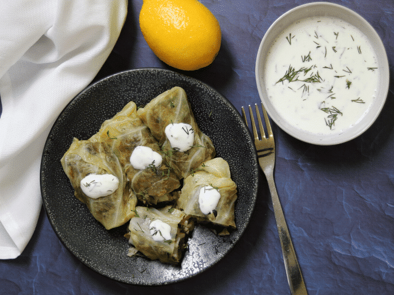 Stuffed Cabbage Rolls