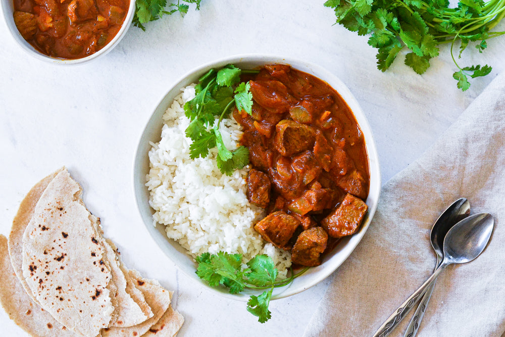 Beef Madras Masala Curry