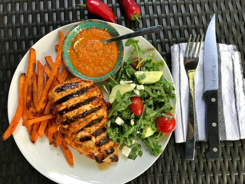 Peri Peri Grilled Chicken