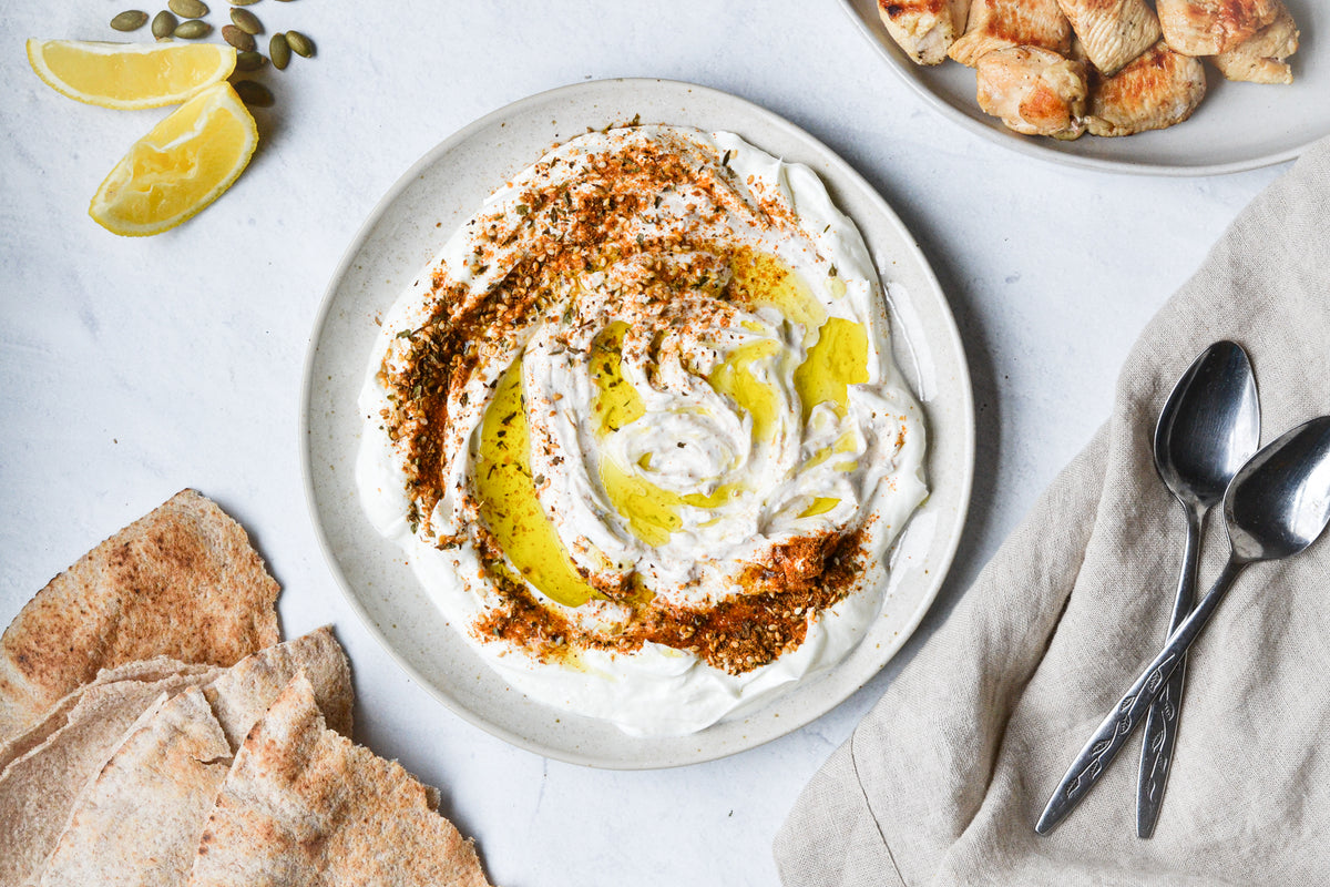 Dukkah Spiced Yogurt and Chicken