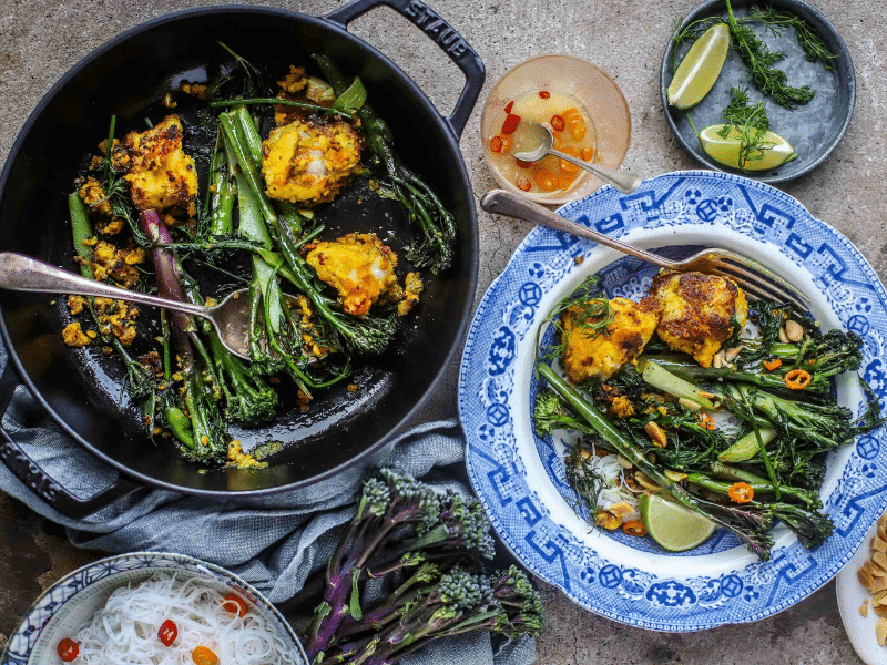 Balinese Pan-Seared Fish