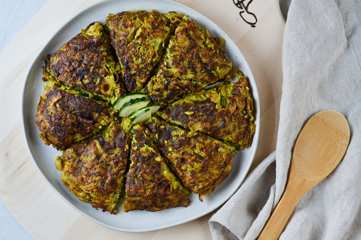 Persian Zucchini Frittata