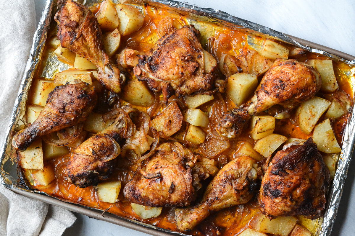 Portuguese Roasted Chicken