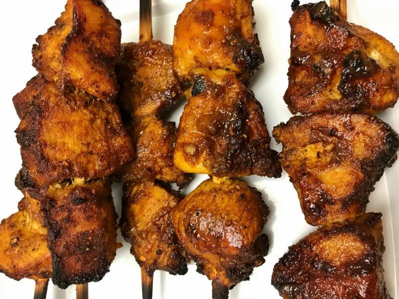 Chicken Satay