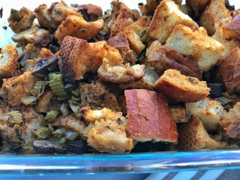 Chipotle Sourdough Stuffing