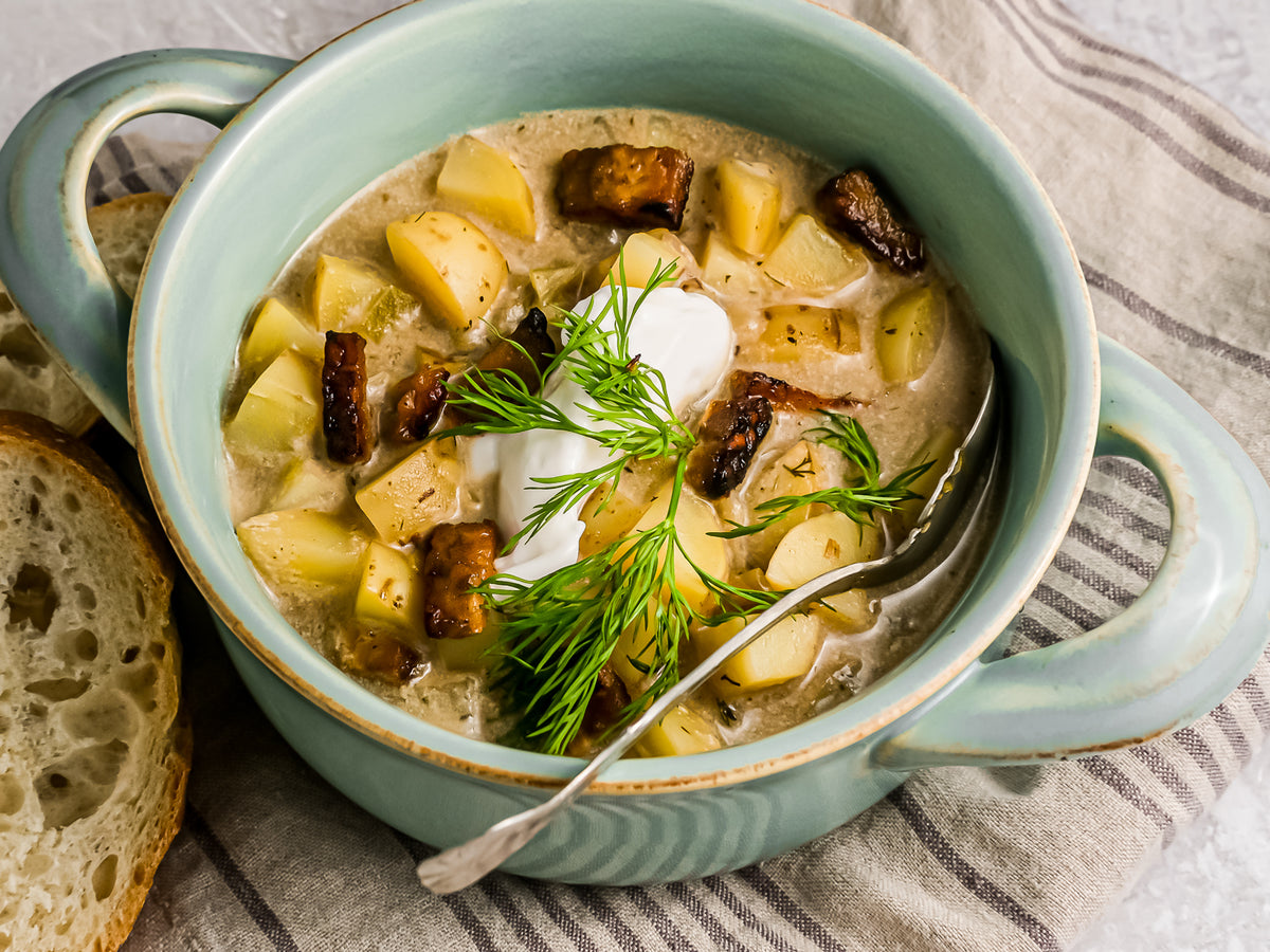 Nordic Potato Leek Soup