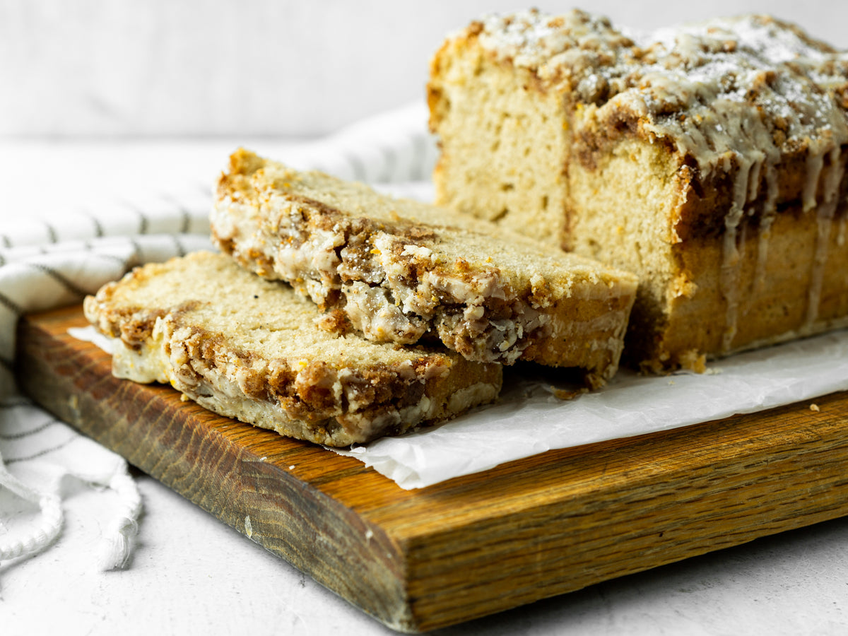 Cardamom Orange Coffee Cake