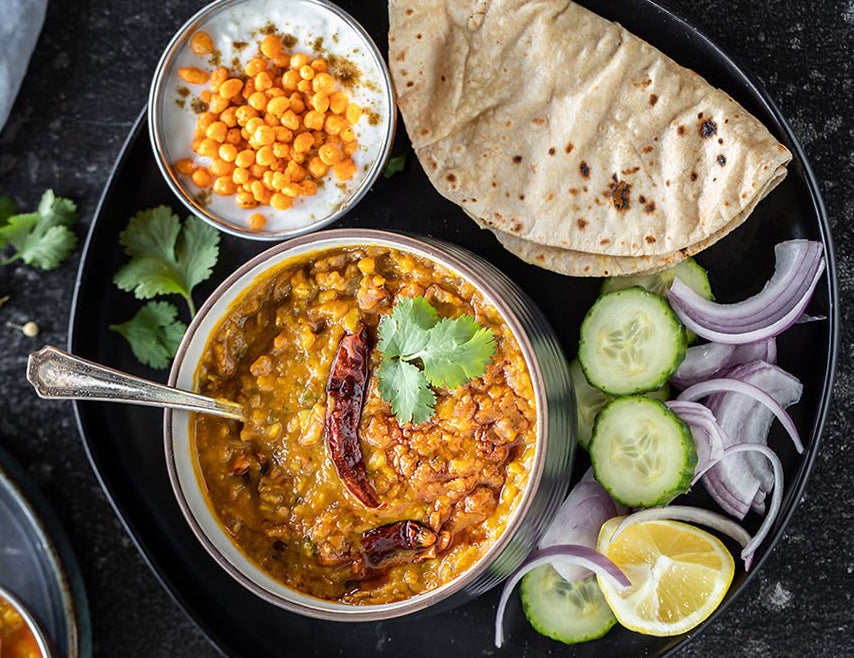 Chicken Tadka Dal