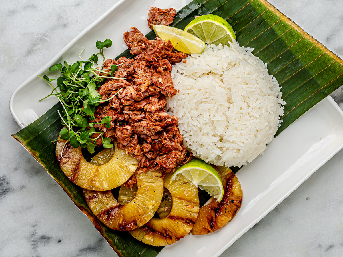 Aloha BBQ Jackfruit