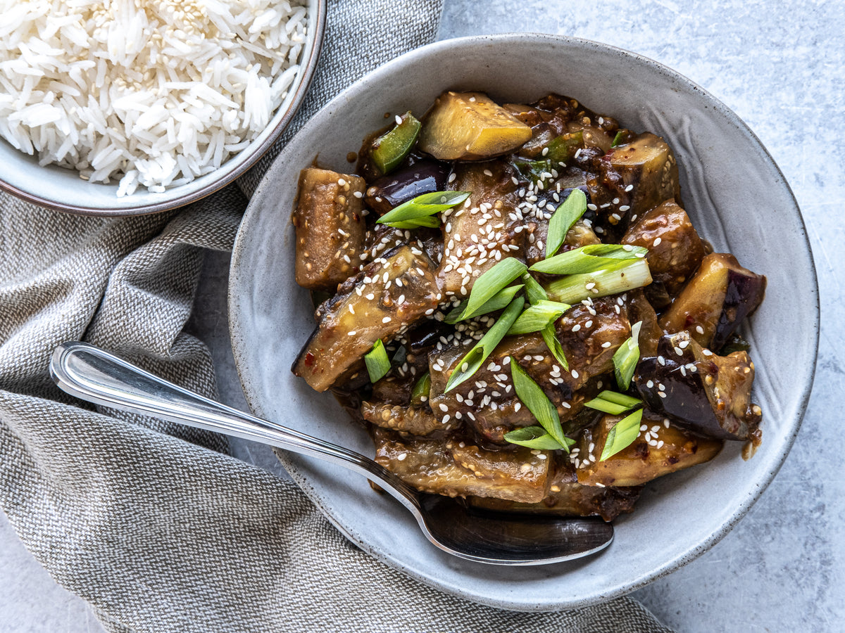 Yu Xiang Eggplant