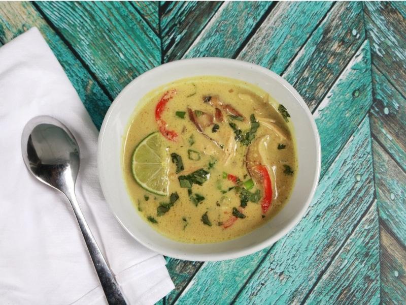 Tom Kha Gai (Coconut Chicken Soup)