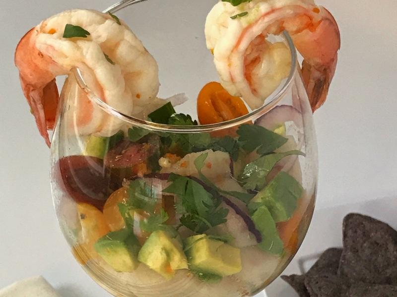 Ceviche Mixto