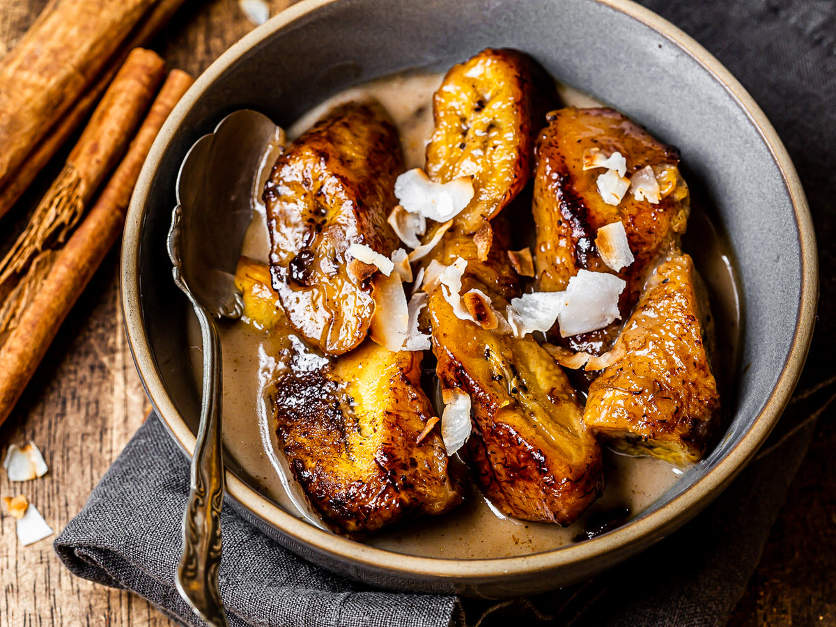 Plantains in Coconut Milk