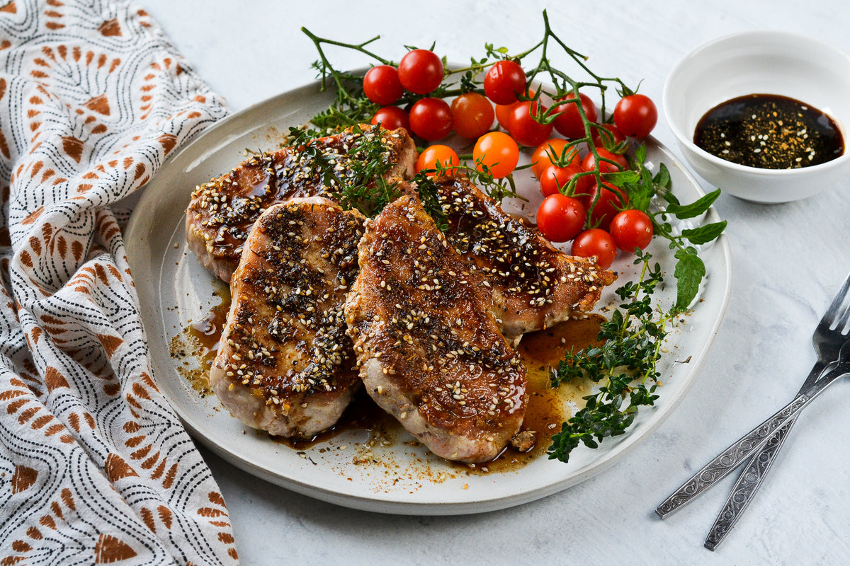 Dukkah Spiced Lamb Chops