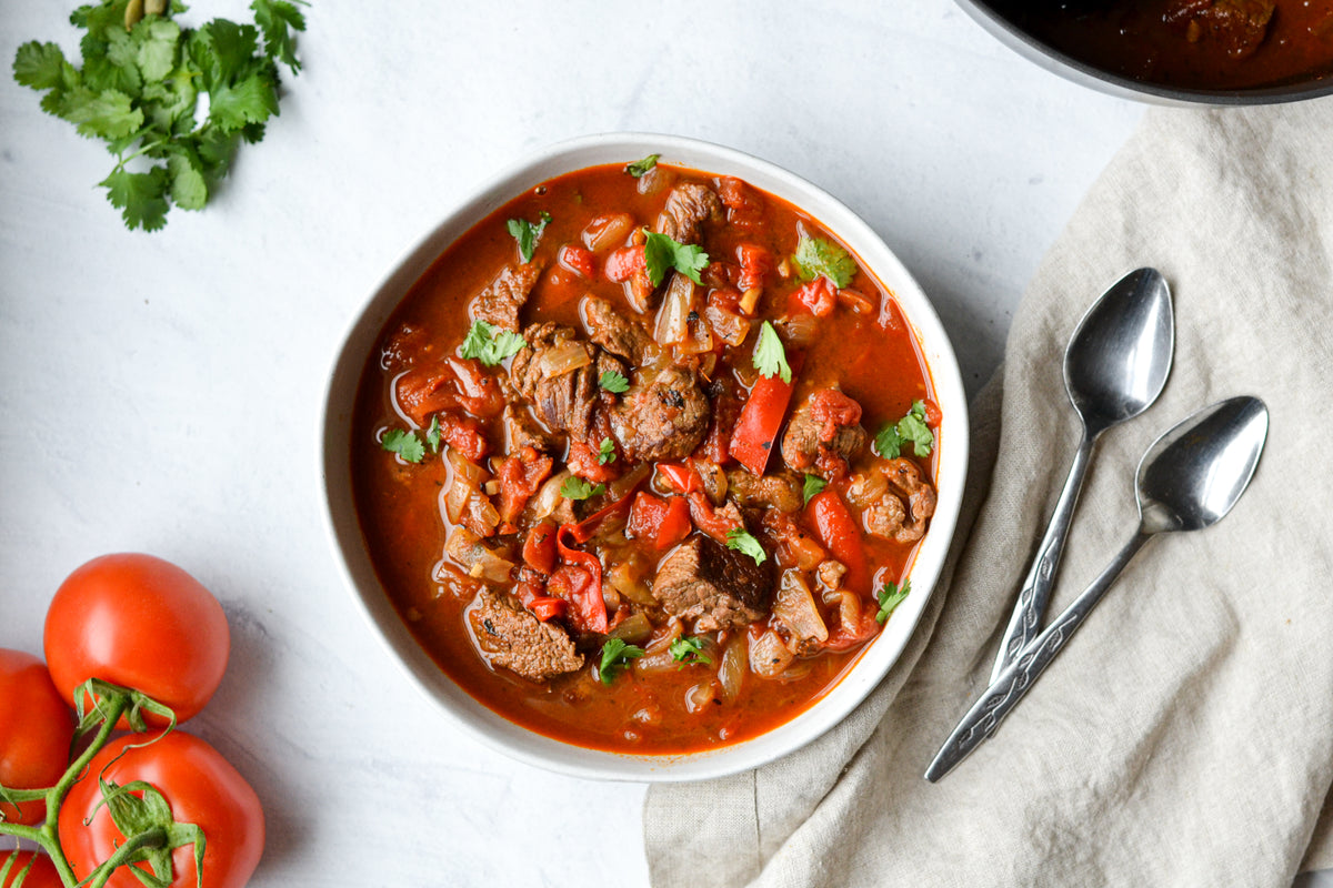 Eritrean Beef Zigni