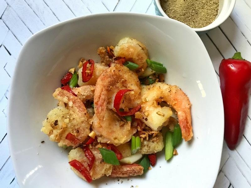 Salt and 2 Pepper Shrimp