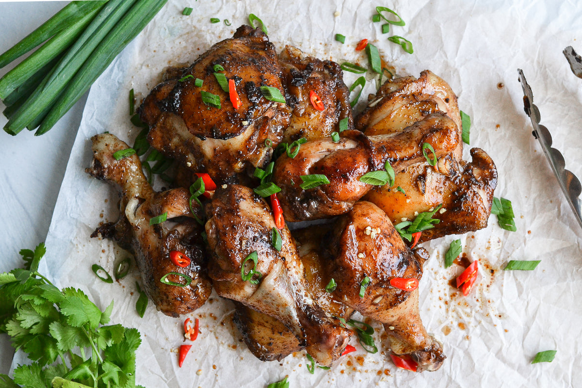 Vietnamese Pho Chicken Wings