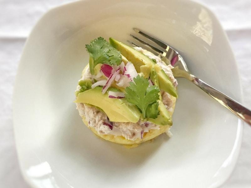 Peruvian Causa (Potato Salad)