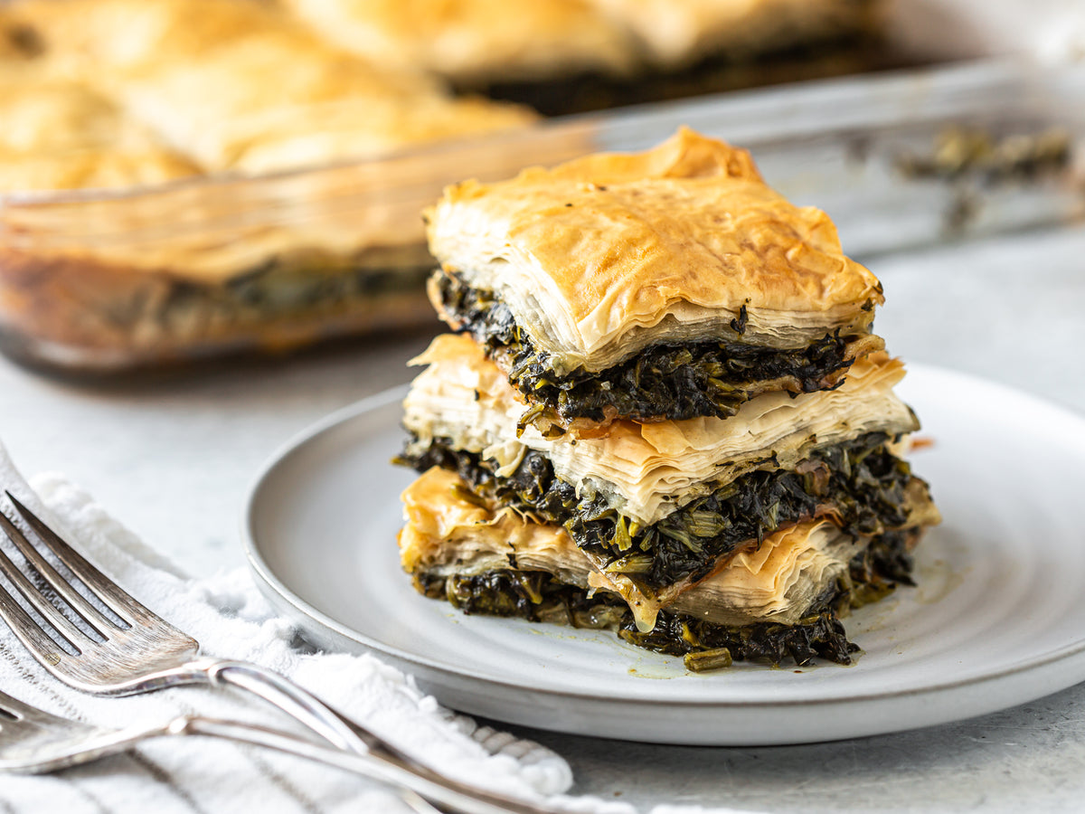 Vegan Borek
