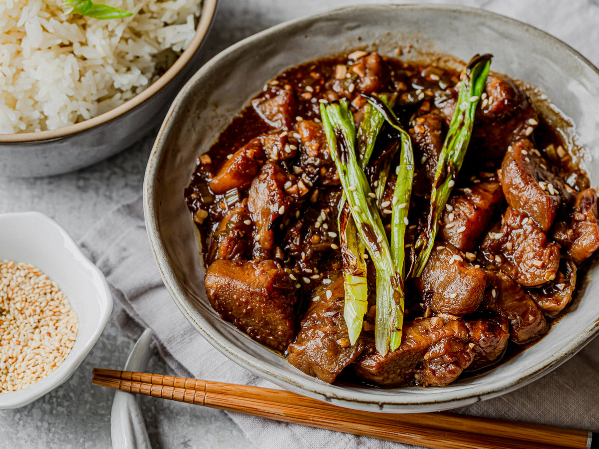 Chinese Garlic Eggplant