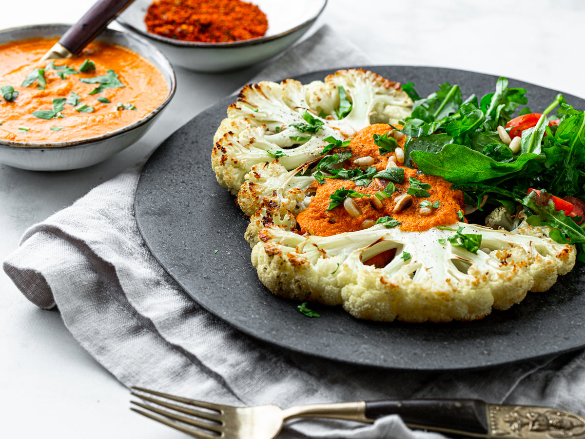 Peri Peri Cauliflower Steak