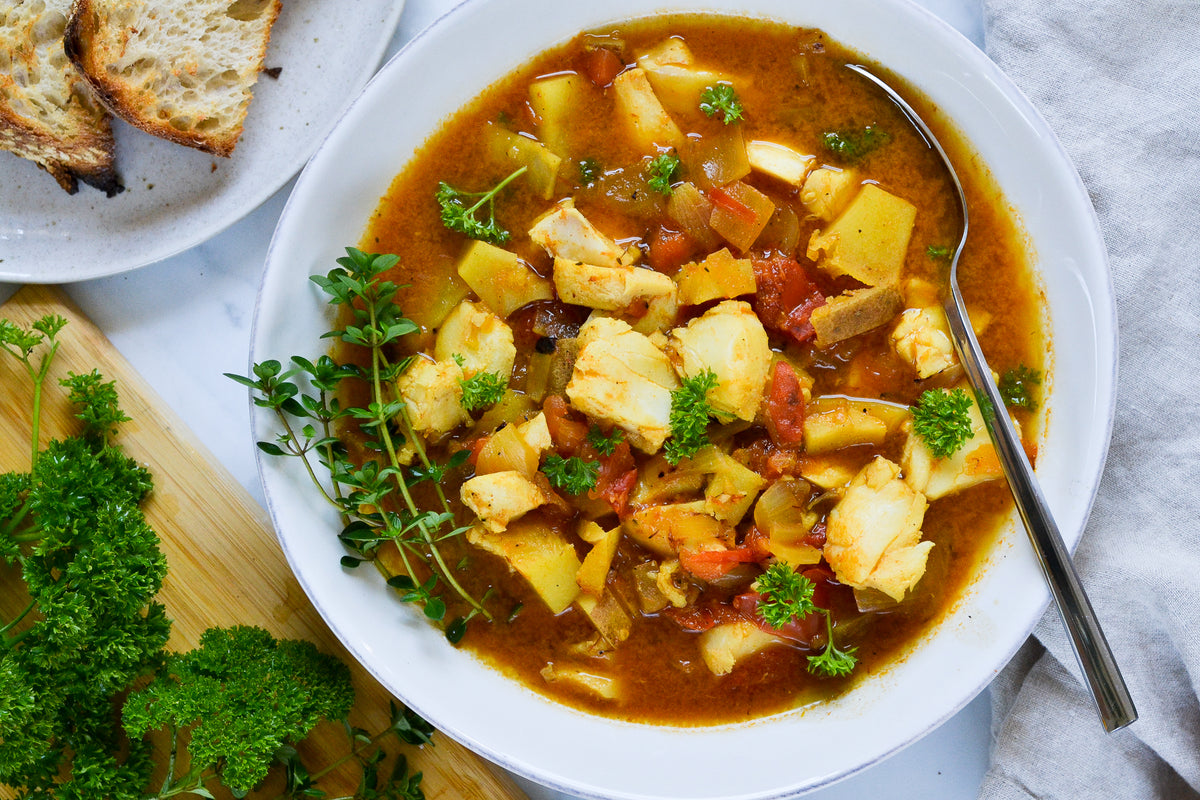Caldeirada (Portuguese Fish Stew)