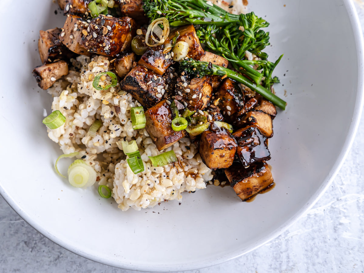 Tofu Donburi