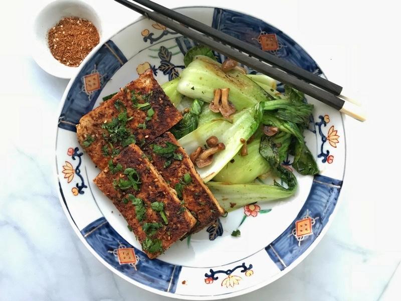 Spicy Tofu Steaks