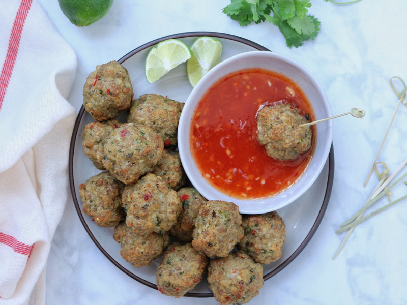 Thai Meatballs