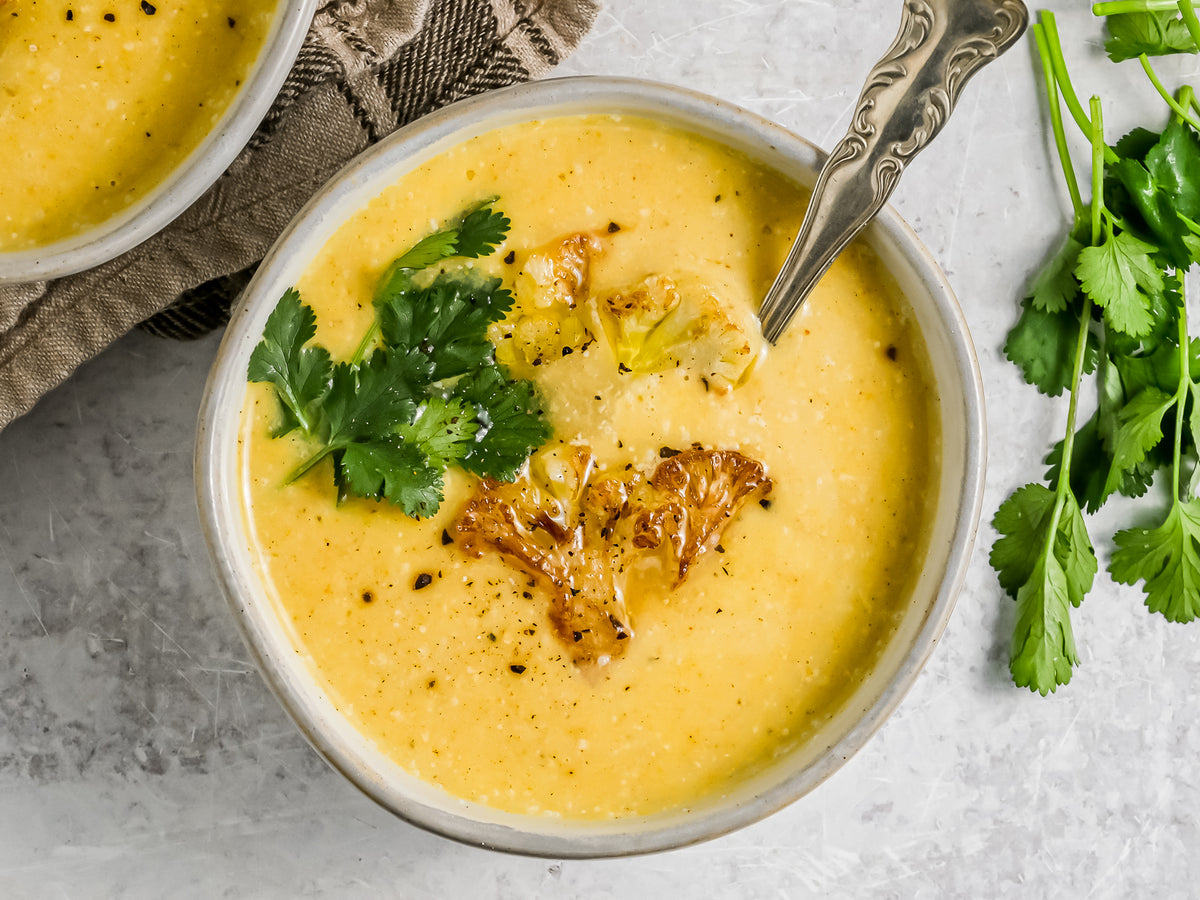 Cauliflower Turmeric Soup