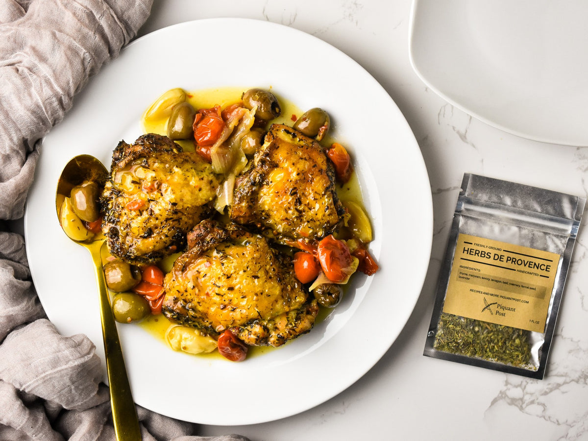 Chicken Provencal