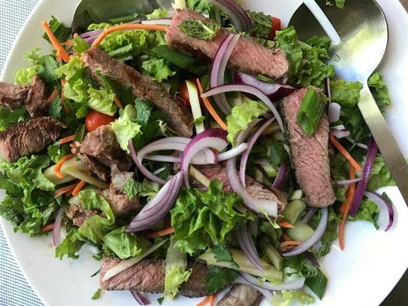 Thai Steak Salad