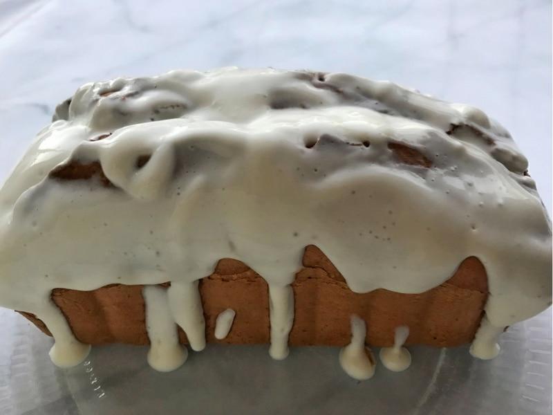 Peppermint Chai Loaf