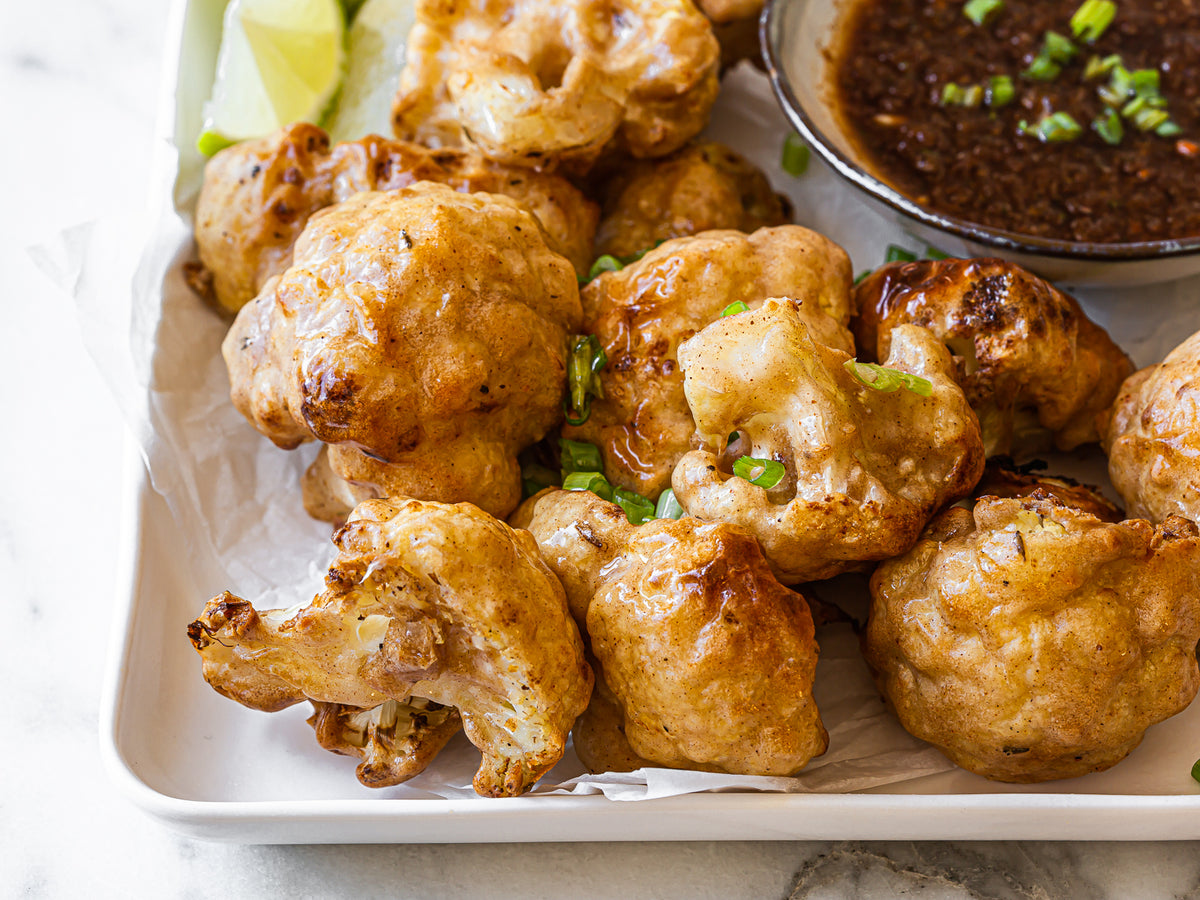 Jerk Cauliflower Wings