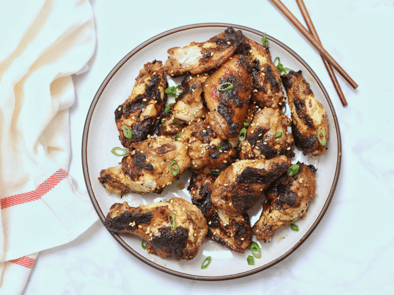 Five Spice BBQ Chicken Wings